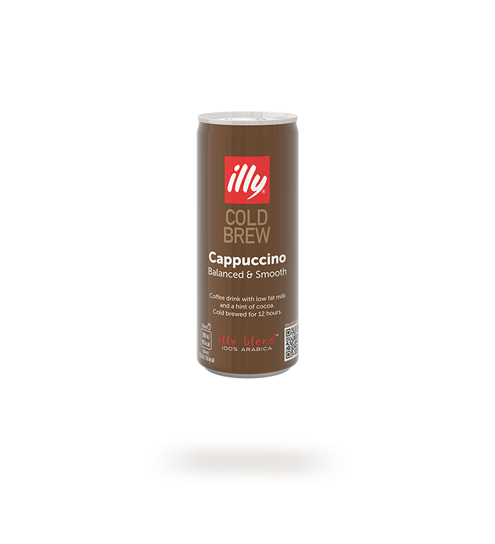 illy Cold Brew – CAPPUCCINO –  Ready to Drink image number 0